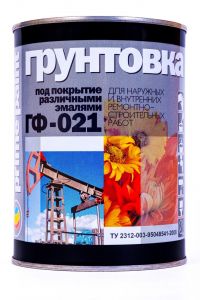 Грунт ГФ-021 | ООО «Донские краски» Грунт ГФ-021